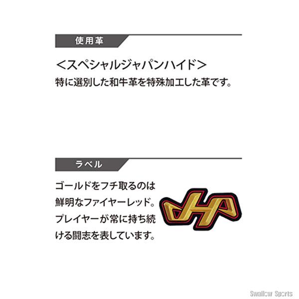 野球 ハタケヤマ 硬式 キャッチャーミット 一般 キャッチャー 捕手用 PBW-M02eb HATAKEYAMA 右投用 野球部 高校野球 硬式用 硬式野球 野球用品 スワロースポーツの画像