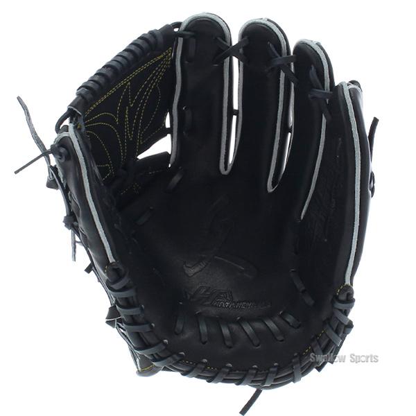 ハタケヤマ硬式野球用グローブ 黒 ハタケヤマ（HATAKEYAMA） 野球 硬式グローブ 高校野球対応 グラブ