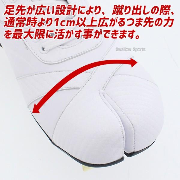 ハタケヤマ 【塗りPのみ可】 野球 スパイク 白 ホワイト 金具