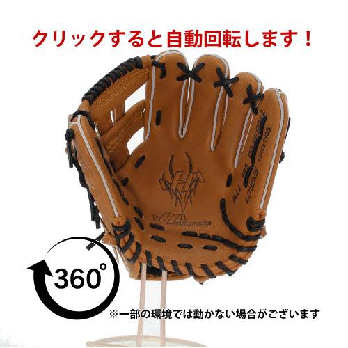 ハタケヤマ（HATAKEYAMA） 野球 軟式 軟式グローブ グラブ 内野手用