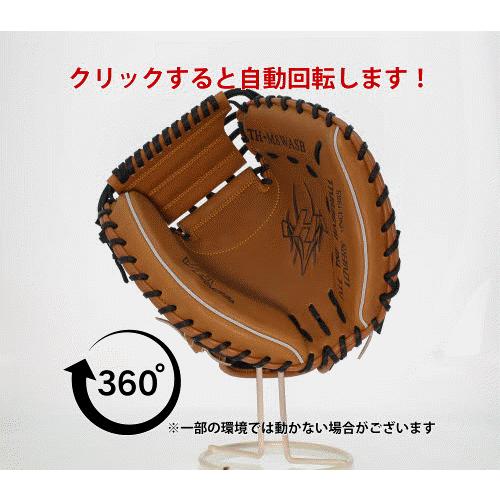 ハタケヤマ（HATAKEYAMA） 野球 軟式 ミット キャッチャーミット 捕手