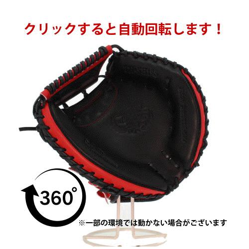 SALE セール 野球  軟式 ミット 大人 ハタケヤマ 軟式 ミット キャッチャーミット  捕手用 TH-Proシリーズ 甲斐モデル 右投げ 左投｜swallow4860jp｜09