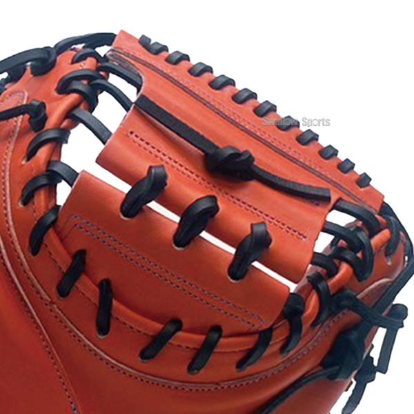 ミズノプロ 外野手用 左利き用 貴重なビッグM ミズノプロ（ビックM）軟式オーダーグローブ ブラック 左投げ用