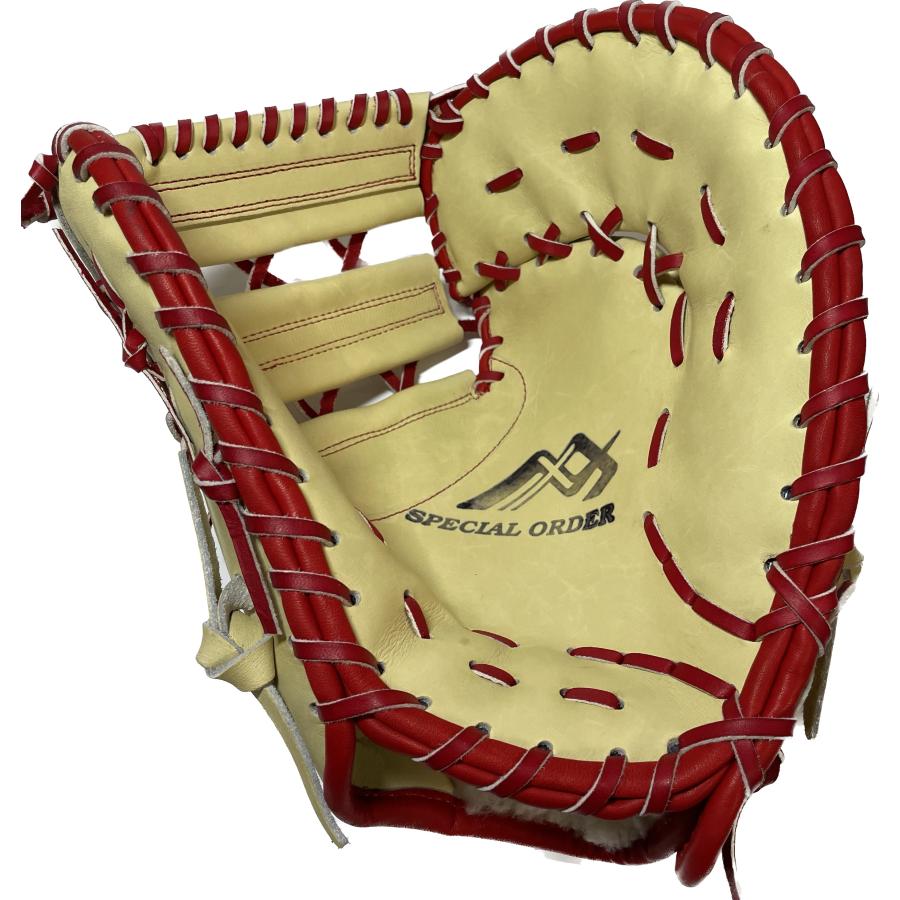 野球グローブ 野球 MAXGLOVE 早川グローブ 軟式ファーストミット