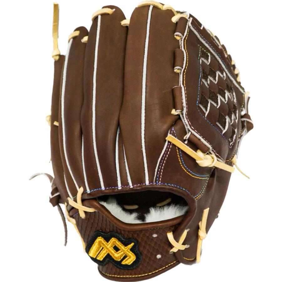H 野球グローブ OKG-01 ブラウン 野球グローブ 野球 MAXGLOVE 早川グローブ 硬式グローブ 高校野球対応