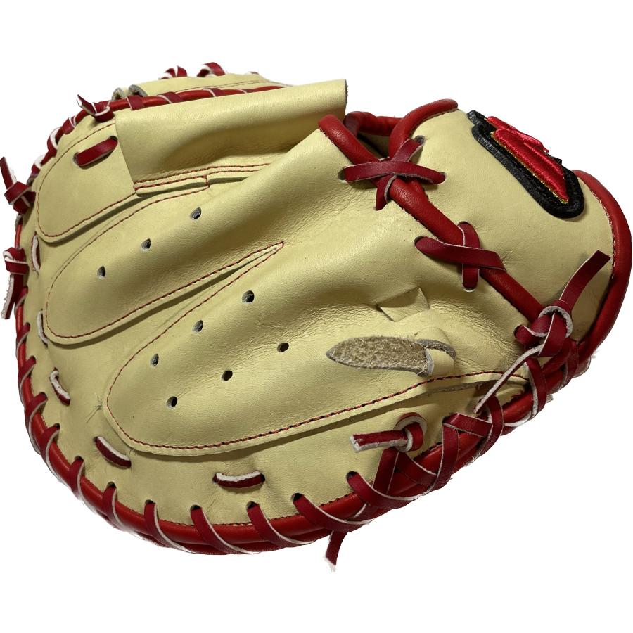 野球グローブ 野球 MAXGLOVE 早川グローブ 軟式キャッチャーミット