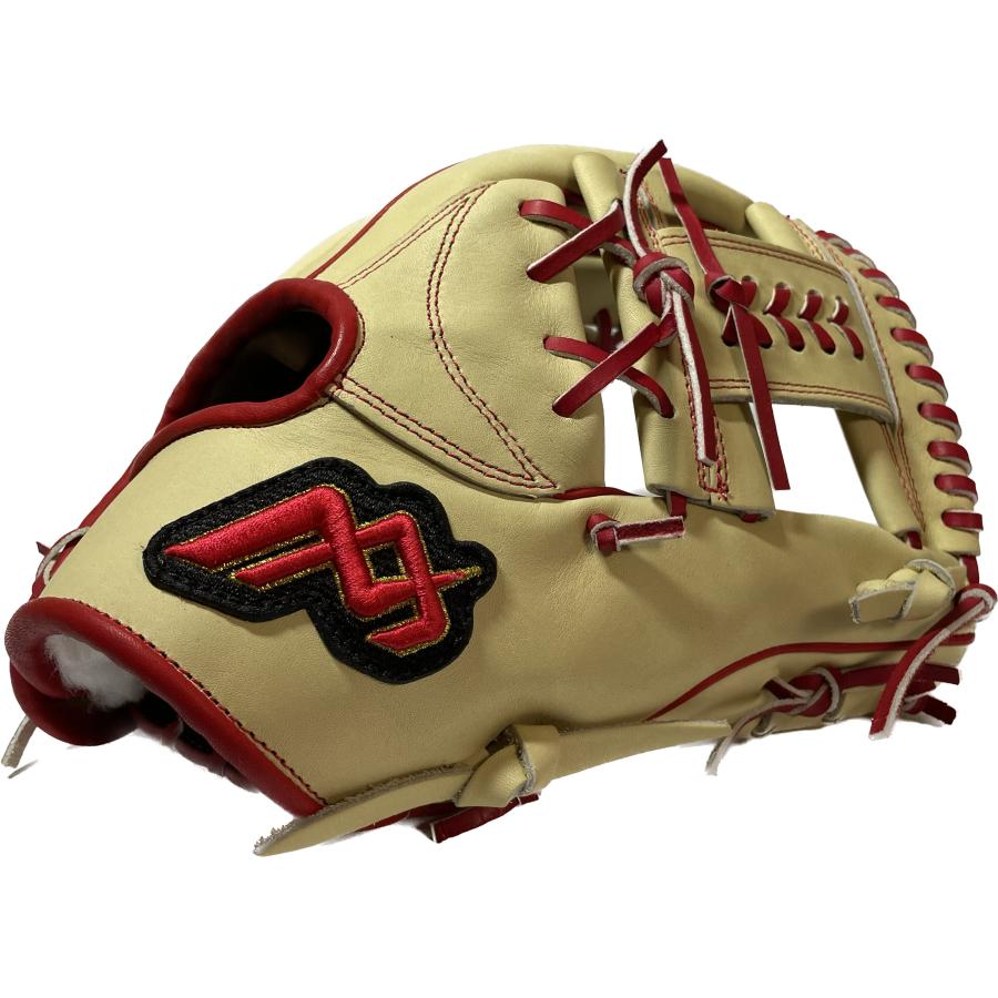 野球グローブ 野球 MAXGLOVE 早川グローブ 軟式グローブ グラブ 内野手