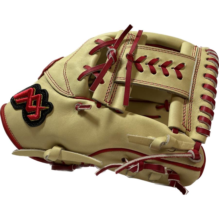 野球グローブ 野球 MAXGLOVE 早川グローブ 軟式グローブ グラブ 内野手