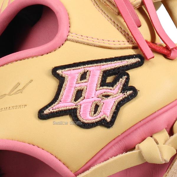HI-GOLD（ハイゴールド） 野球 ソフトボール用 グラブ グローブ 湯もみ