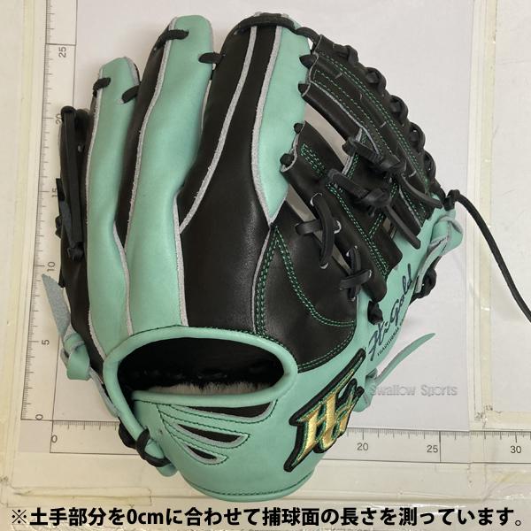 心極 野球 ハイゴールド スワロー限定 真極 硬式軟式兼用 硬式グローブ