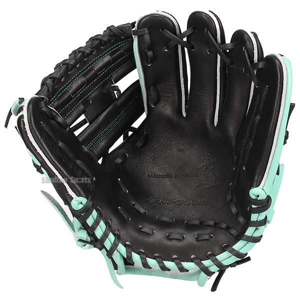 心極 野球 ハイゴールド スワロー限定 真極 硬式軟式兼用 硬式グローブ