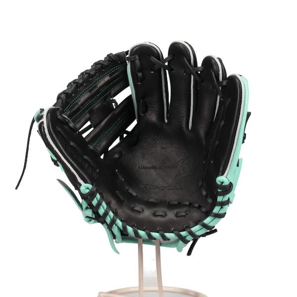 新品未使用。ハイゴールド、野球グローブ。右投げ用 野球 ハイゴールド 硬式グローブ 内野手用 心極シリーズ HI-GOLD