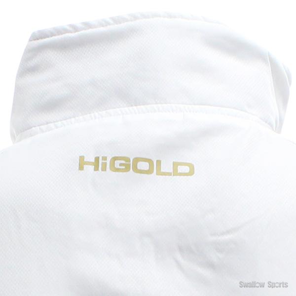 野球 ハイゴールド hi-gold ウェア ウエア ハーフジップ ブルゾン 半袖 Hマーク入り HRDS-M5335 野球部 秋物 秋冬｜swallow4860jp｜08