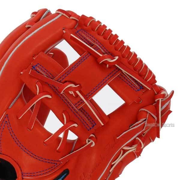 あすつく 送料無料 ハイゴールド 硬式グローブ グラブ 心極 シリーズ 右投 セカンド 二塁手 高校野球対応 KKG-2104 HI-GOLD 硬式用 野球用品 スワロースポーツ|野球用品専門店スワロースポーツ|03