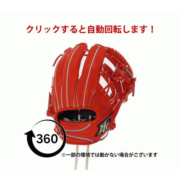 あすつく 送料無料 ハイゴールド 硬式グローブ グラブ 心極 シリーズ 右投 セカンド 二塁手 高校野球対応 KKG-2104 HI-GOLD 硬式用 野球用品 スワロースポーツ|野球用品専門店スワロースポーツ|08