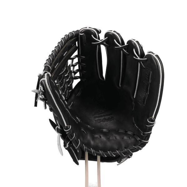 【美品】ハイゴールド　グローブ　大人用 軟式　内野手 心極 野球 ハイゴールド 軟式グローブ 大人用 グラブ 一般用 三塁手用