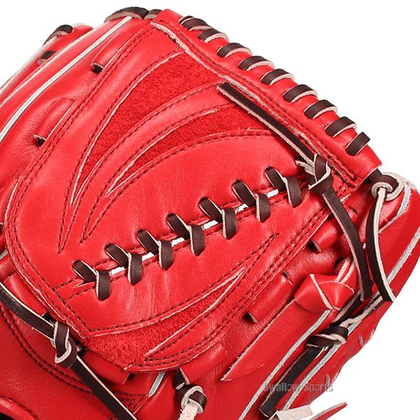 己極 野球 ハイゴールド 軟式グローブ グラブ SRバーニングオレンジ