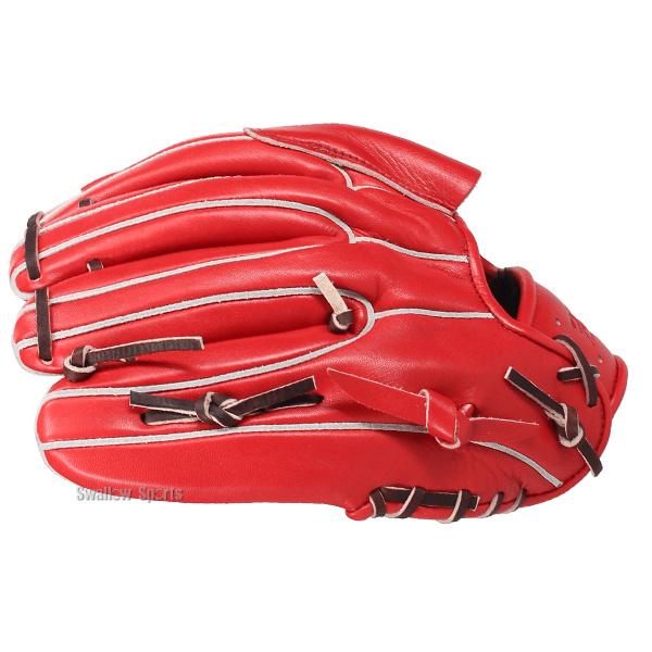己極 野球 ハイゴールド 軟式グローブ グラブ SRバーニングオレンジ