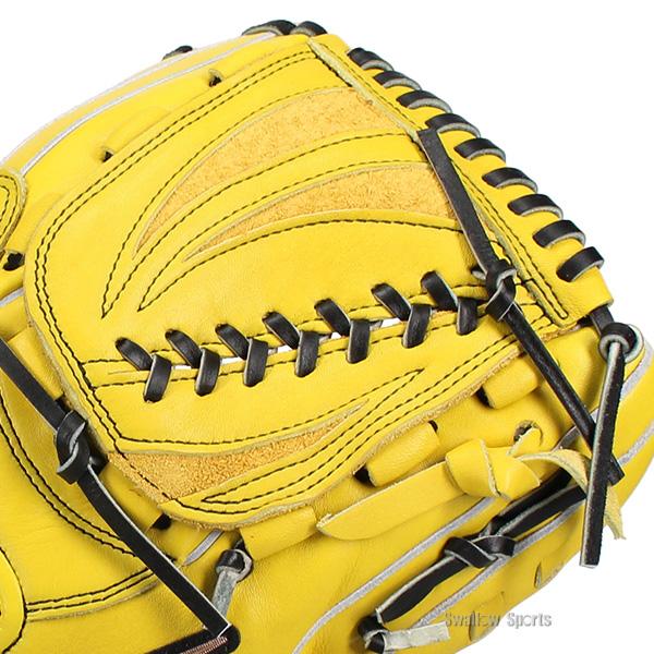 己極 野球 ハイゴールド 軟式グローブ グラブ SRレモンイエロー
