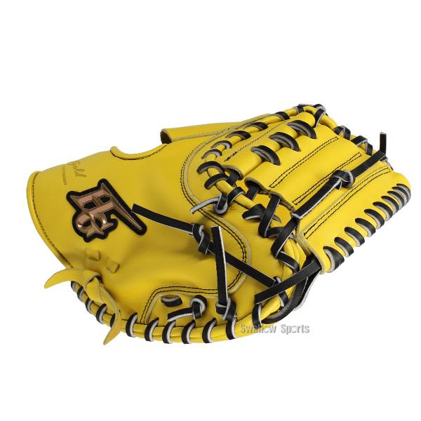 【R】 野球 ハイゴールド 軟式キャッチャーミット 己極 SRレモンイエロー キャッチャー 捕手用 OKG-710M Hi-Gold クリスマスプレゼント 野球用品 スワロースポー_5