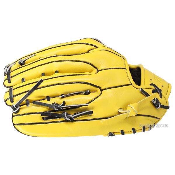 ゴールド 本皮革野球グローブ ミニュチア新品 ルーキーズ 野球 グローブ 軟式 ハイゴールド 己極 軟式グローブ