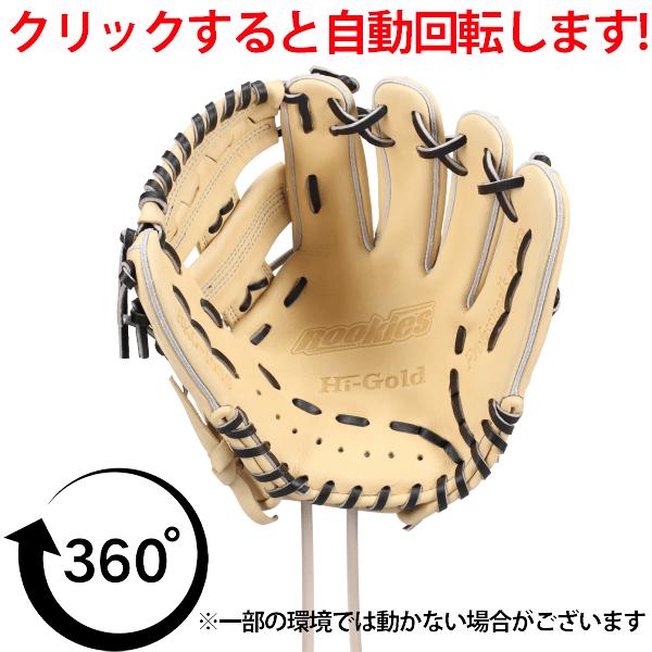 ルーキーズ 野球 グローブ 少年用 ジュニア用 子供用 軟式 ハイ