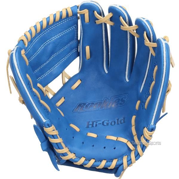ルーキーズ 野球 ハイゴールド 軟式グローブ グラブ 軟式用 ルーキーズ