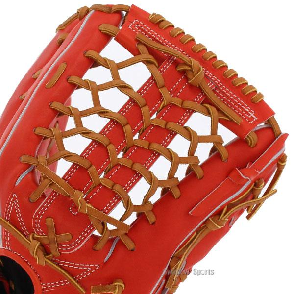 最終値下げIPセレクト硬式野球グローブ 赤 アイピーセレクト 野球グローブ 野球 IpSelect 硬式グローブ 高校野球