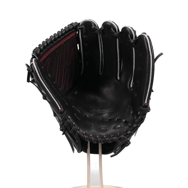 アルモニーア　硬式グローブ 黒　高校野球対応 アイピーセレクト 野球 アルモニーア 硬式 グローブ グラブ 投手