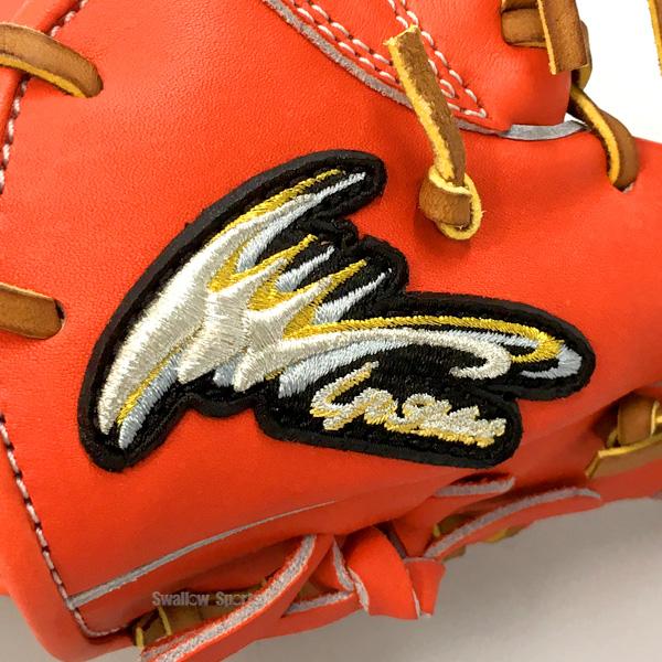 Ip Select（アイピーセレクト）野球グローブ オレンジ アイピーセレクト 野球グローブ Ip Select 硬式グローブ 高校野球対応