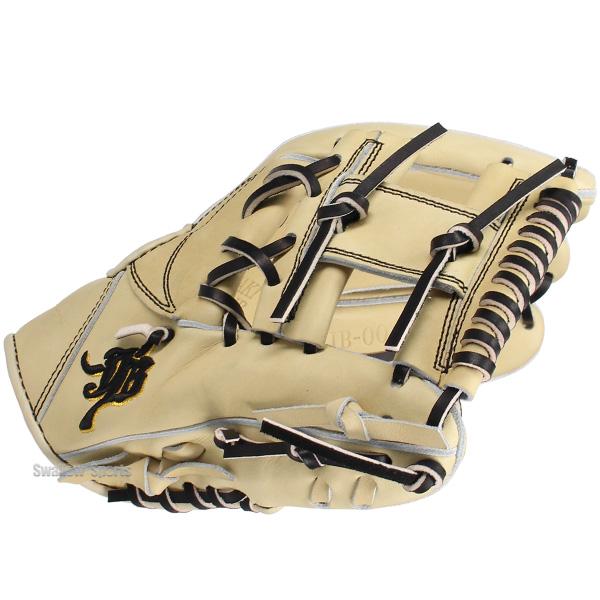 JB 野球 和牛JB 硬式 硬式グローブ 内野手用 キャメル 和牛jbグローブ