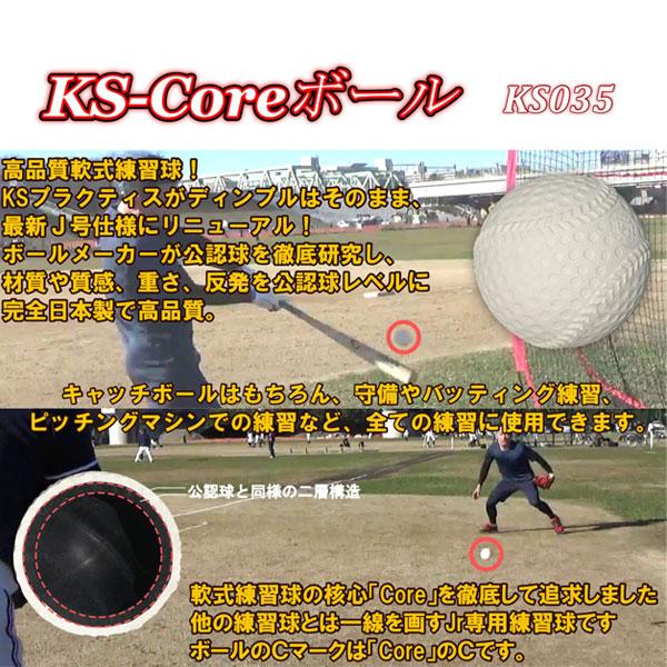 野球 送料無料 コクサイ 軟式野球練習球 少年野球専用ボールj球 Ks Coreボール 5ダース Ksカゴ付き Ks035 5c Kokusai 野球用品 スワロースポーツ Kok Ks035 5c 野球用品専門店スワロースポーツ 通販 Yahoo ショッピング