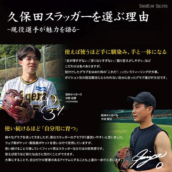 久保田スラッガー（KUBOTA SLUGGER） 野球 グローブ 硬式 硬式グローブ