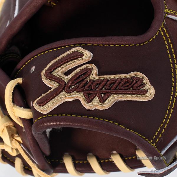 茶色 レザー 硬式グローブ 野球 MAXGLOVE 早川グローブ 硬式グローブ グラブ 外野 外野手用