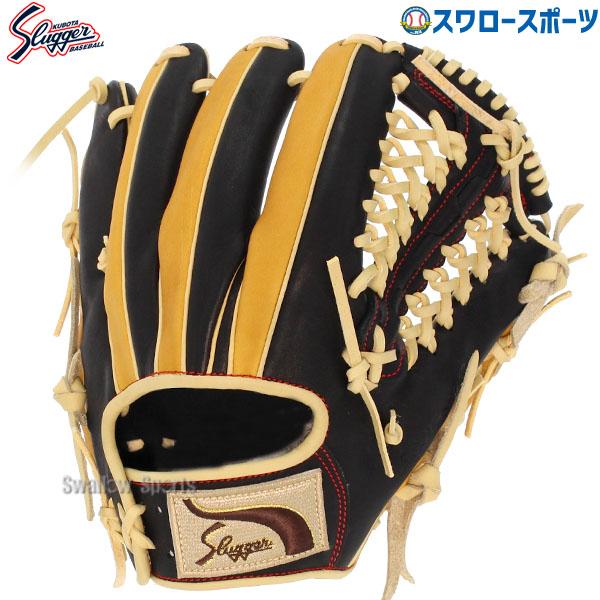 美品 スラッガー slugger 内野手用グラブ 超良型 定価30,800円 2024モデル】久保田スラッガー 硬式 グローブ グラブ 内野手用 右投げ