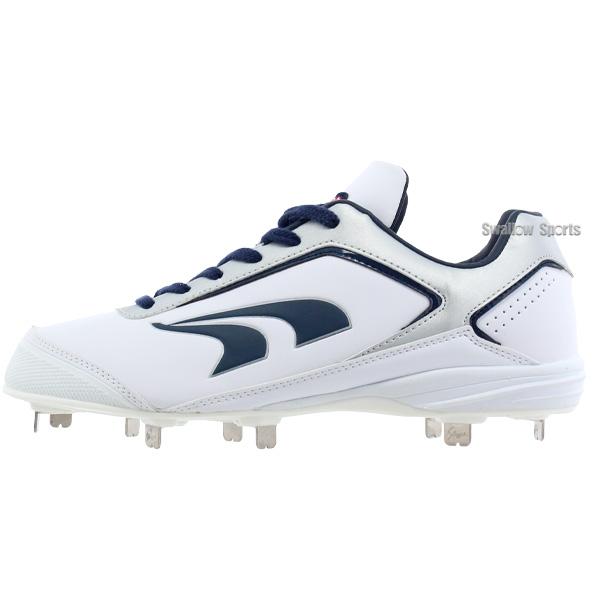 久保田スラッガー（KUBOTA SLUGGER） 野球 スパイク 白 金具 野球