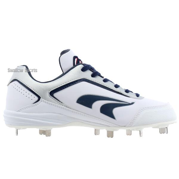 スラッガー　野球　25.0センチ スパイク　金具　ホワイト 高校野球 スラッガー 野球 25.0センチ スパイク 金具 ホワイト 高校野球