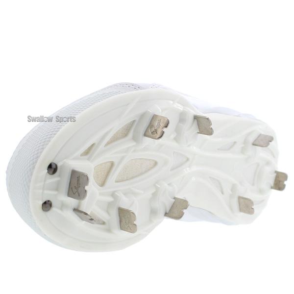 久保田スラッガー（KUBOTA SLUGGER） 野球 スパイク 白 金具 野球