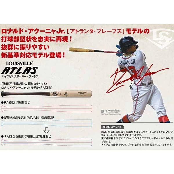 【ほぼ未使用】 ルイスビルスラッガー 硬式用バット ATLAS 新基準対応 即日出荷 ルイスビルスラッガー 野球用 一般硬式用 バット ATLAS