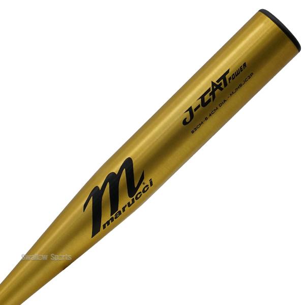 marucci J-CAT POWER 金属バット marucci（マルーチ） 野球 マルッチ 硬式金属バット 硬式 新基準対応 J
