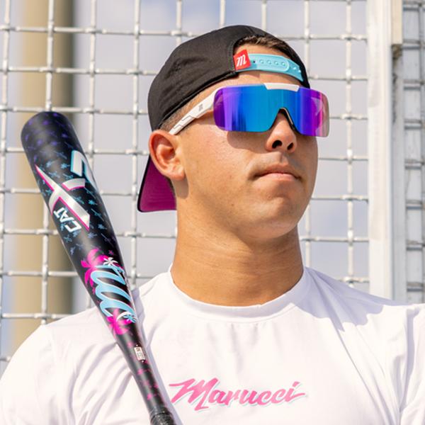 marucci（マルーチ） 野球 マルッチ ミラー サングラス スポーツ