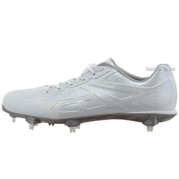 MIZUNO 【縫いP加工不可】 野球 スパイク 白 ホワイト 金具 MIZUNO 【縫いP加工不可】 野球 スパイク 白 ホワイト 金具