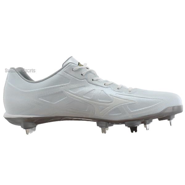 MIZUNO 【縫いP加工不可】 野球 スパイク 白 ホワイト 金具 MIZUNO 【縫いP加工不可】 野球 スパイク 白 ホワイト 金具