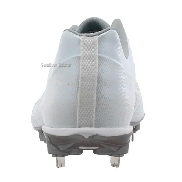 MIZUNO 【縫いP加工不可】 野球 スパイク 白 ホワイト 金具