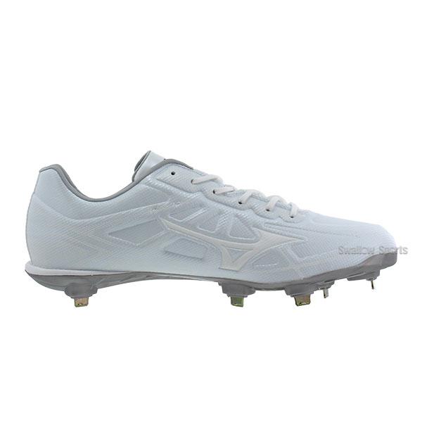 MIZUNO 【縫いP加工不可】 野球 スパイク 白 ホワイト 金具 MIZUNO 【縫いP加工不可】 野球 スパイク 白 ホワイト 金具