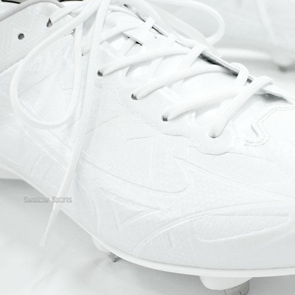 MIZUNO 野球 スパイク ホワイト MIZUNO（ミズノ） 野球 スパイク 白スパイク 金具 大人 ホワイト