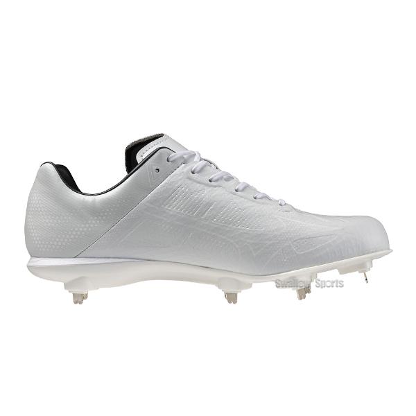 MIZUNO（ミズノ） 野球 スパイク 白スパイク 白 ホワイト 金具 ライト