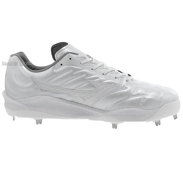 MIZUNO 【塗りPのみ可】 野球 スパイク ミズノプロ 白 ホワイト MIZUNO 【塗りPのみ可】 野球 スパイク ミズノプロ 白 ホワイト
