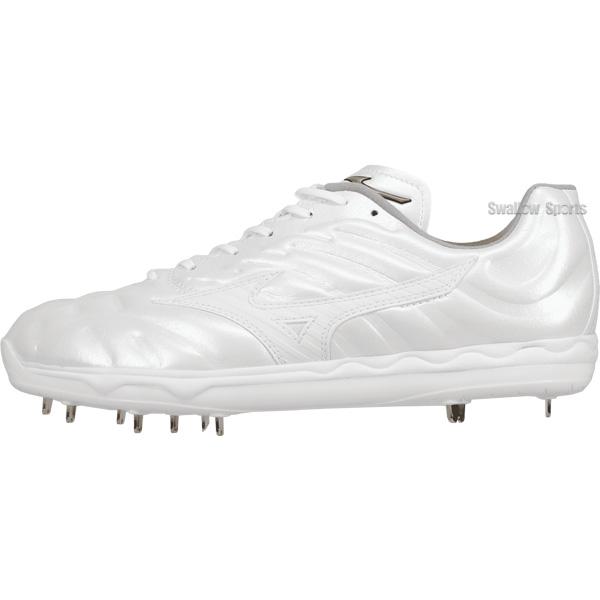 MIZUNO（ミズノ） 【タフトーのみ可】野球 限定 スパイク 白 ホワイト