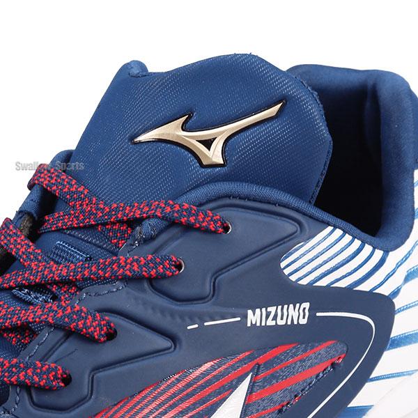 ミスクロエ　マント　美品 MIZUNO 交換無料 野球 スパイク 金具 大人 白 ミズノ グローバル